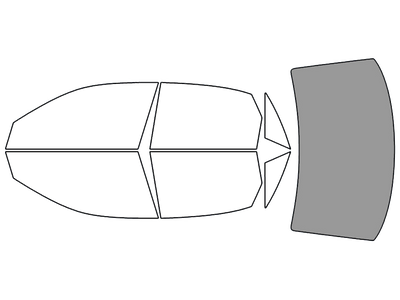 Rear Windshield - 50%