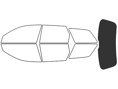 Rear Windshield - 20%
