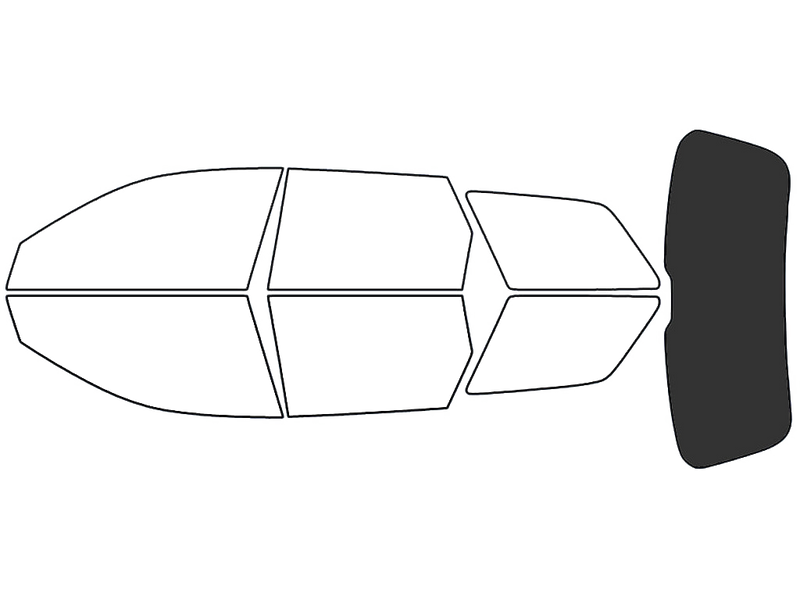 Rear Windshield - 20%