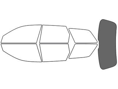 Rear Windshield - 35%