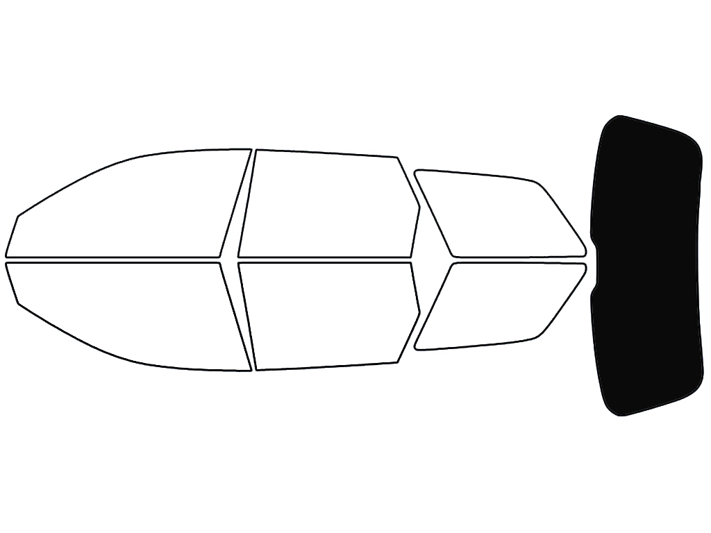 Rear Windshield - 5%