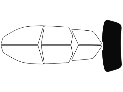 Rear Windshield - 5%