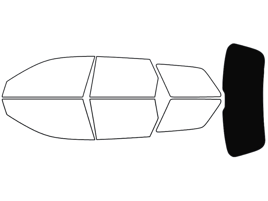 Rear Windshield - 5%