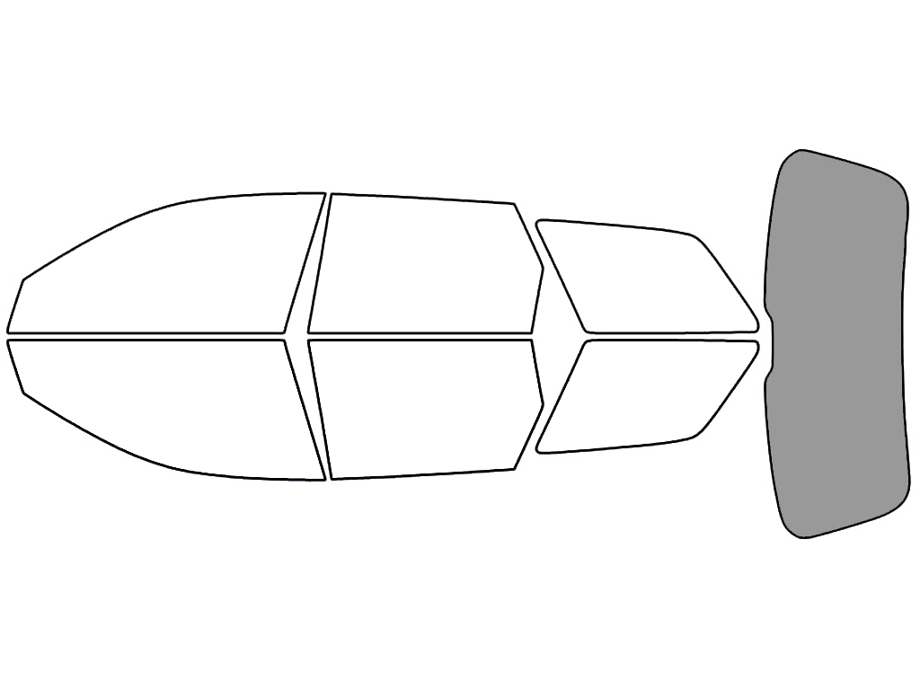 Rear Windshield - 50%