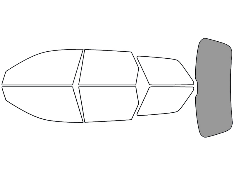 Rear Windshield - 50%