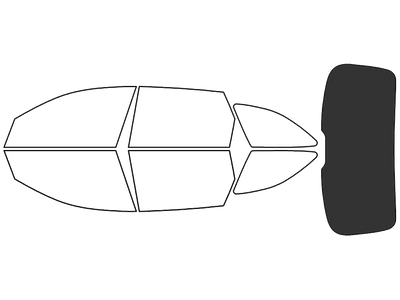 Rear Windshield - 15%