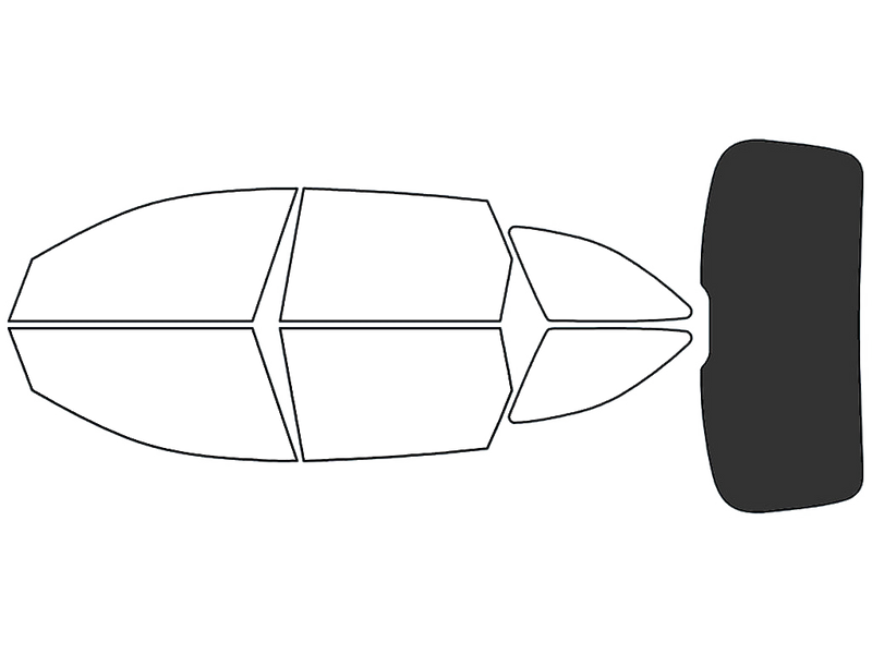 Rear Windshield - 15%