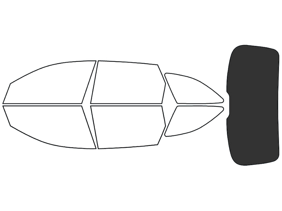 Rear Windshield - 15%
