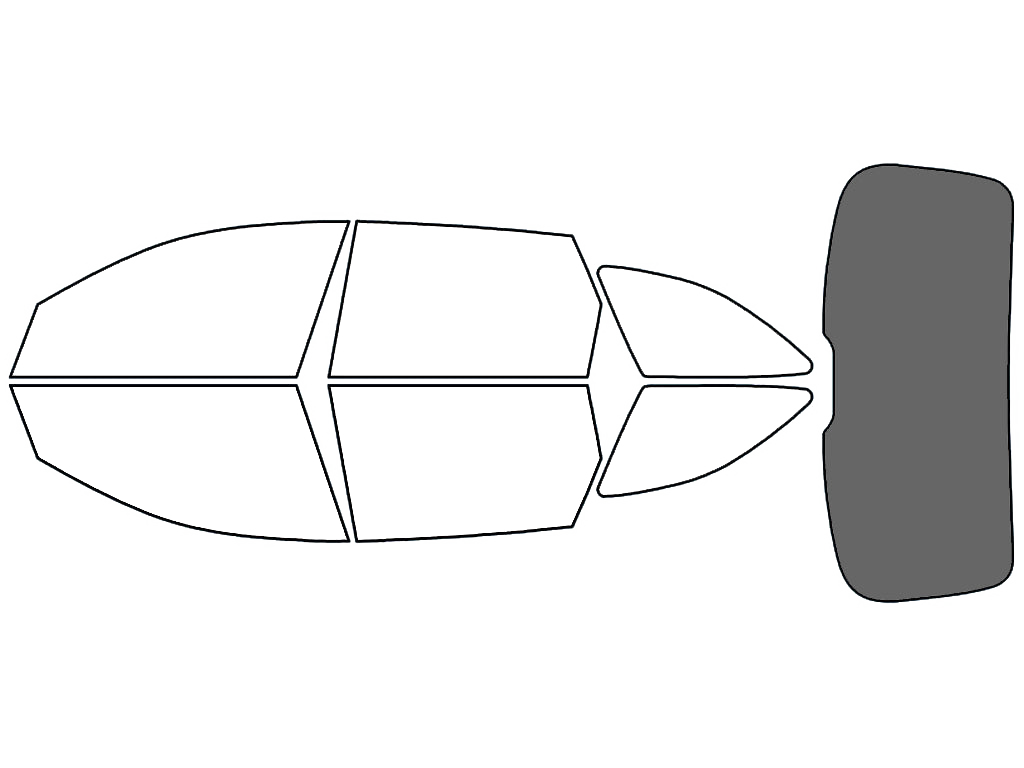 Rear Windshield - 30%