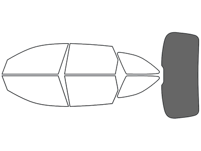 Rear Windshield - 30%