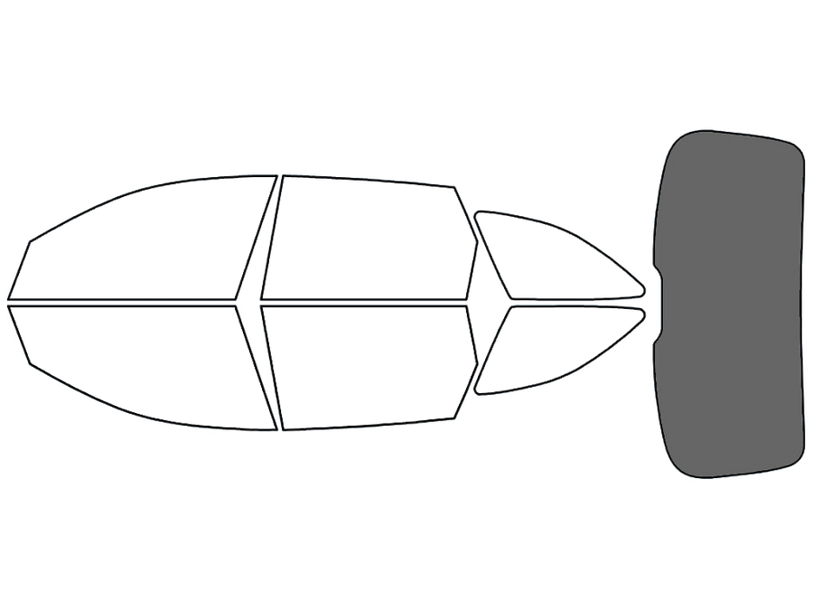 Rear Windshield - 30%