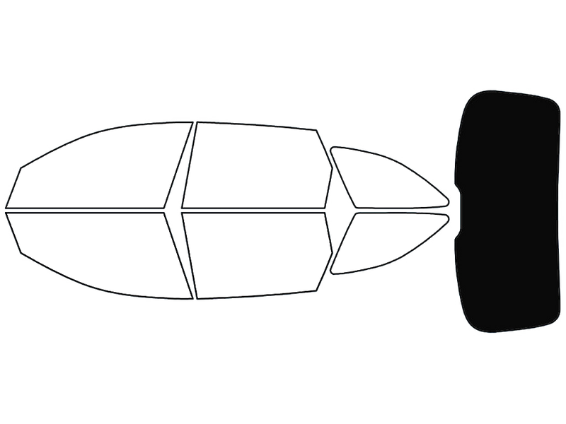 Rear Windshield - 5%