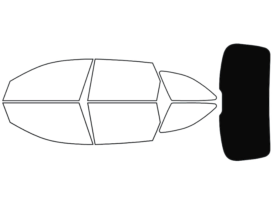 Rear Windshield - 5%