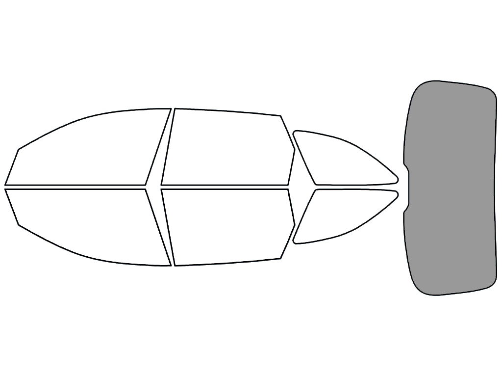Rear Windshield - 50%