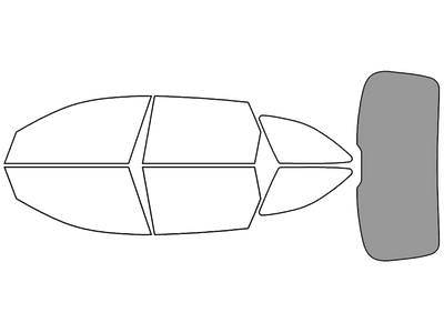 Rear Windshield - 50%