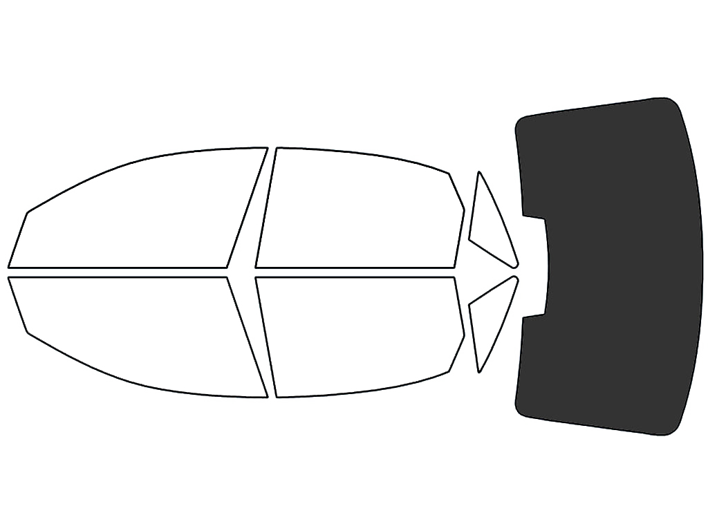 Rear Windshield - 20%