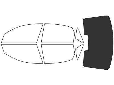 Rear Windshield - 20%
