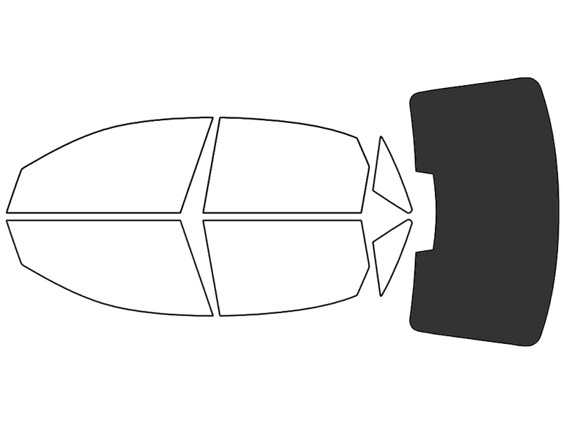 Rear Windshield - 20%
