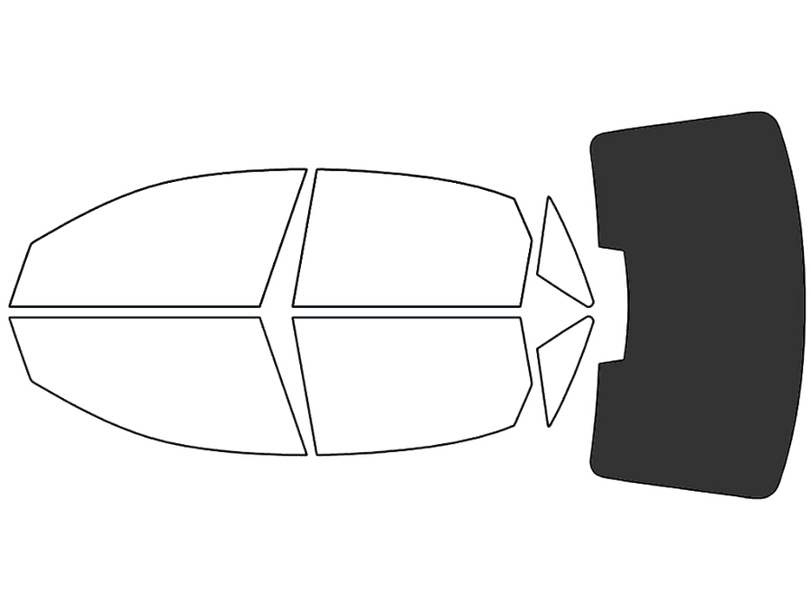 Rear Windshield - 20%