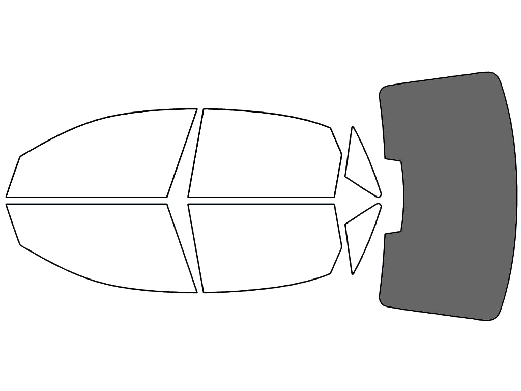 Rear Windshield - 35%