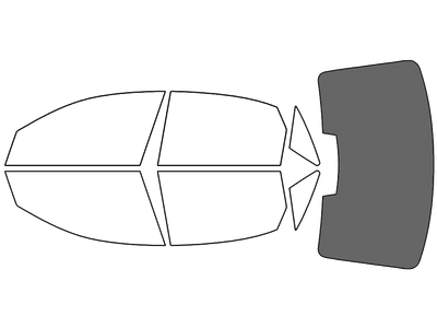 Rear Windshield - 35%