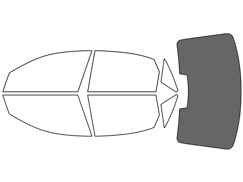 Rear Windshield - 35%