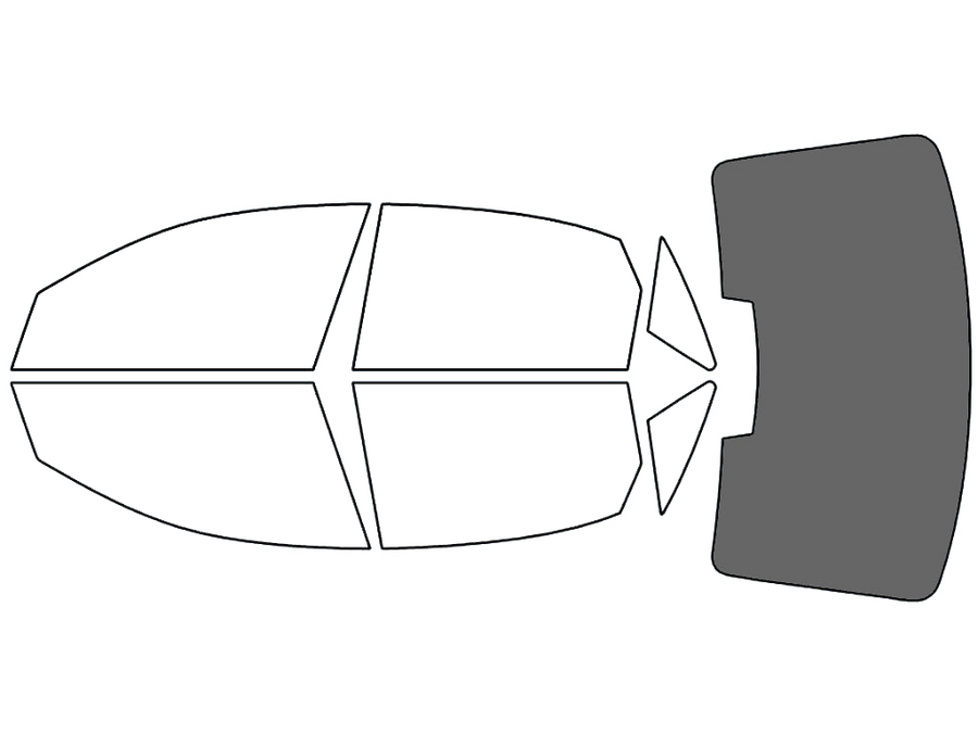Rear Windshield - 35%