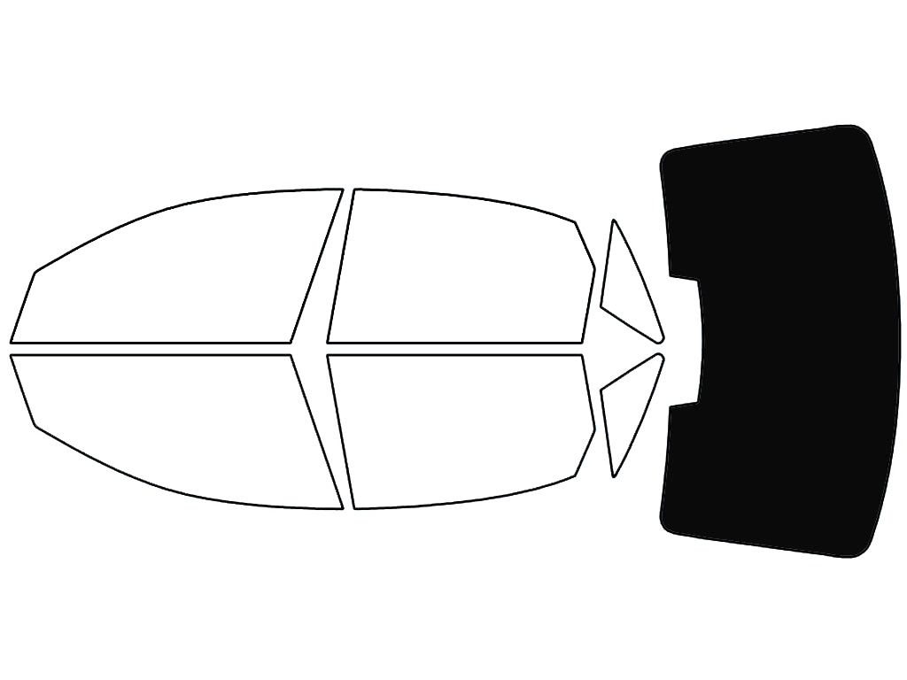 Rear Windshield - 5%