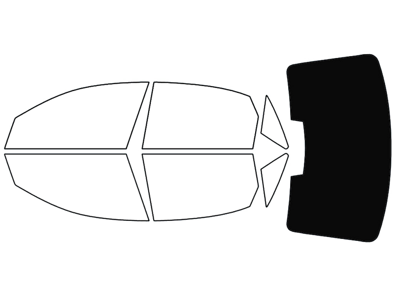 Rear Windshield - 5%