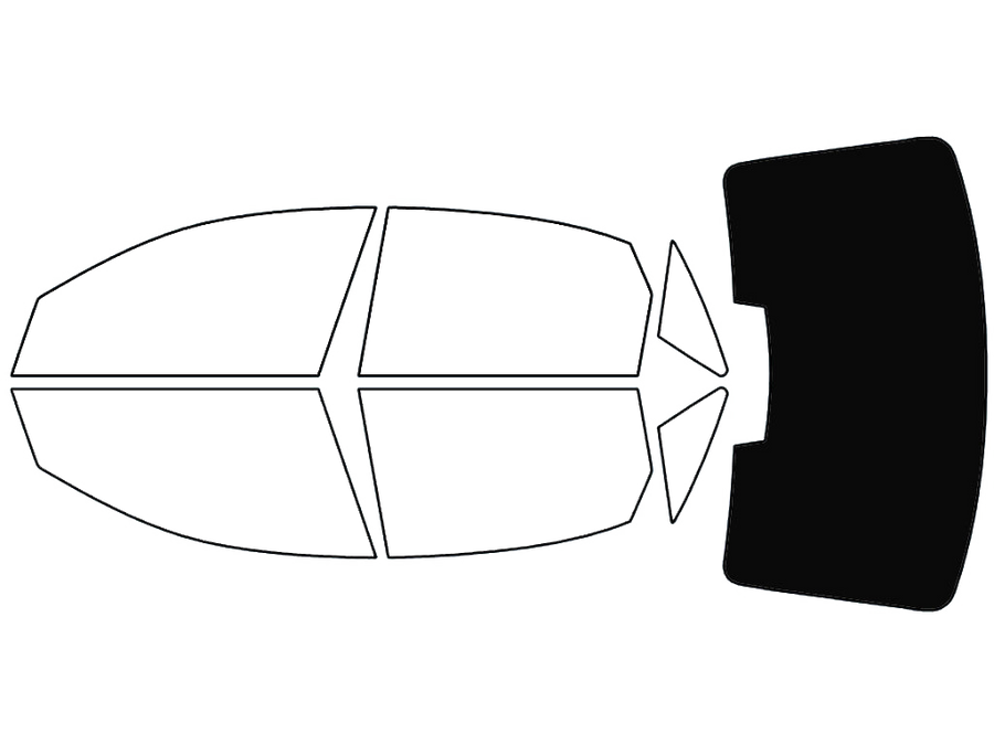 Rear Windshield - 5%