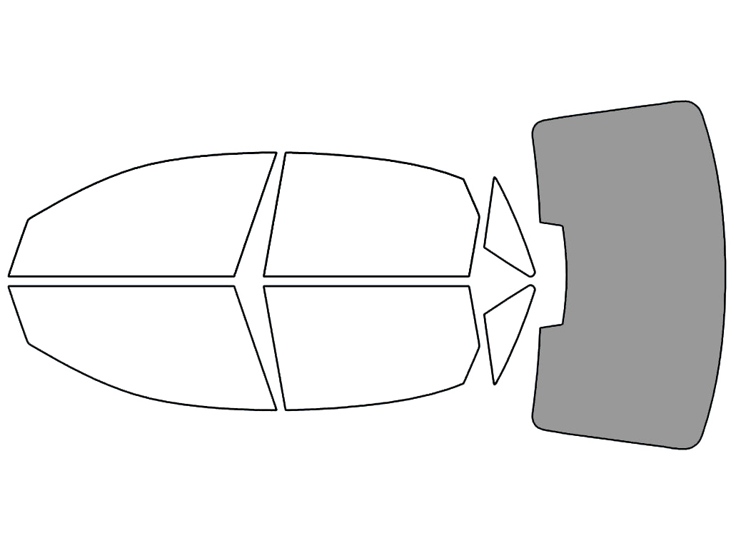 Rear Windshield - 50%