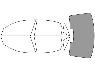 Rear Windshield - 50%