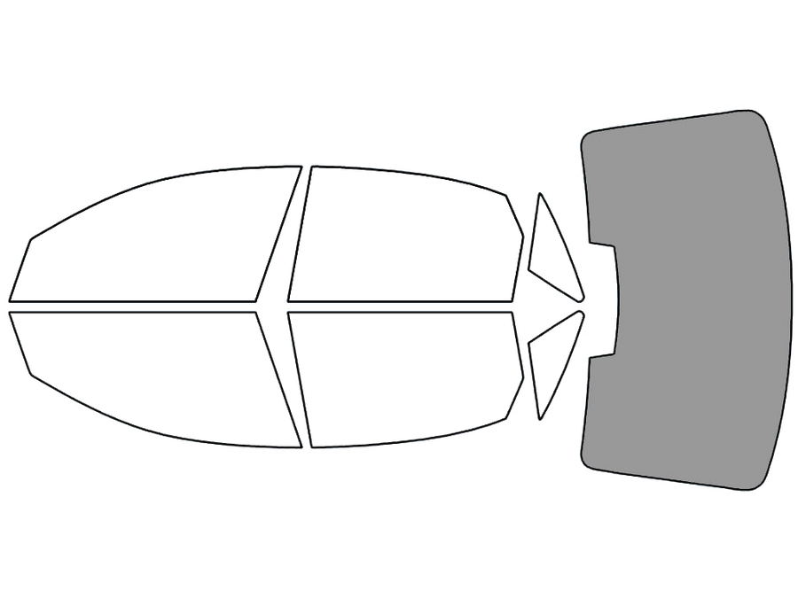 Rear Windshield - 50%