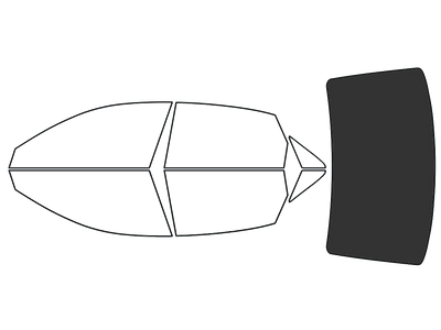 Rear Windshield - 15%