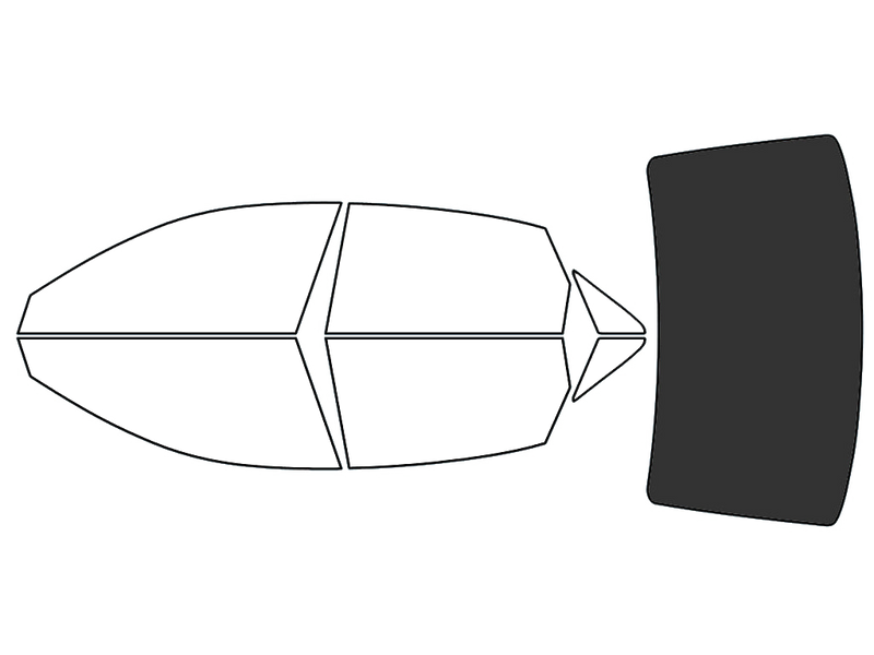 Rear Windshield - 15%