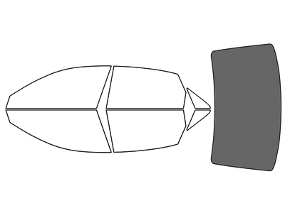 Rear Windshield - 35%