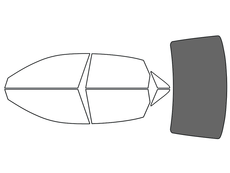Rear Windshield - 35%