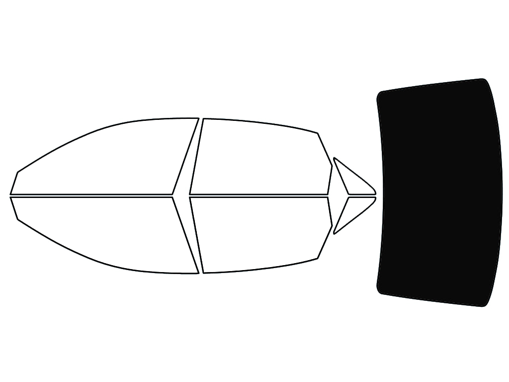 Rear Windshield - 5%