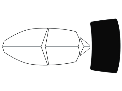 Rear Windshield - 5%
