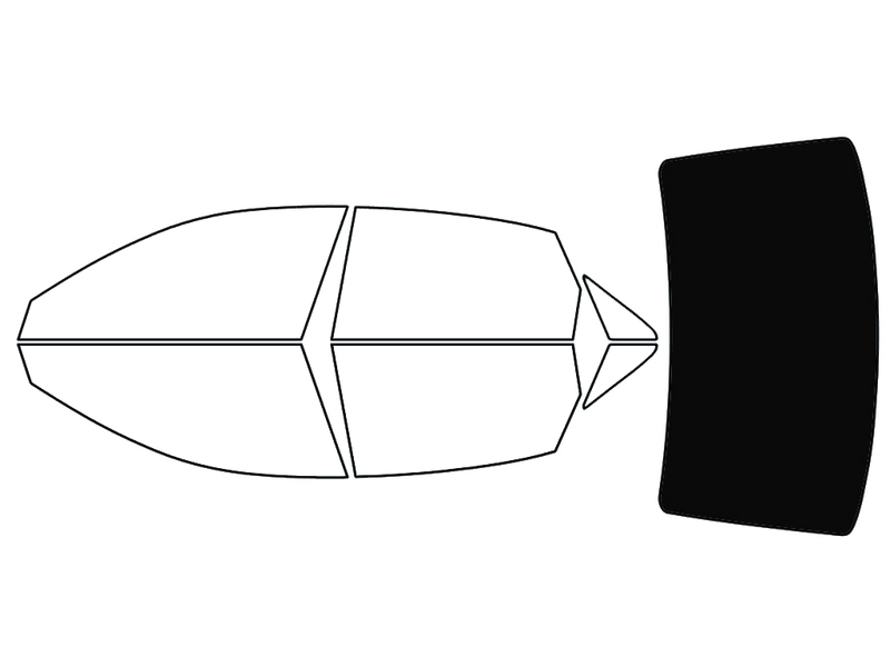 Rear Windshield - 5%