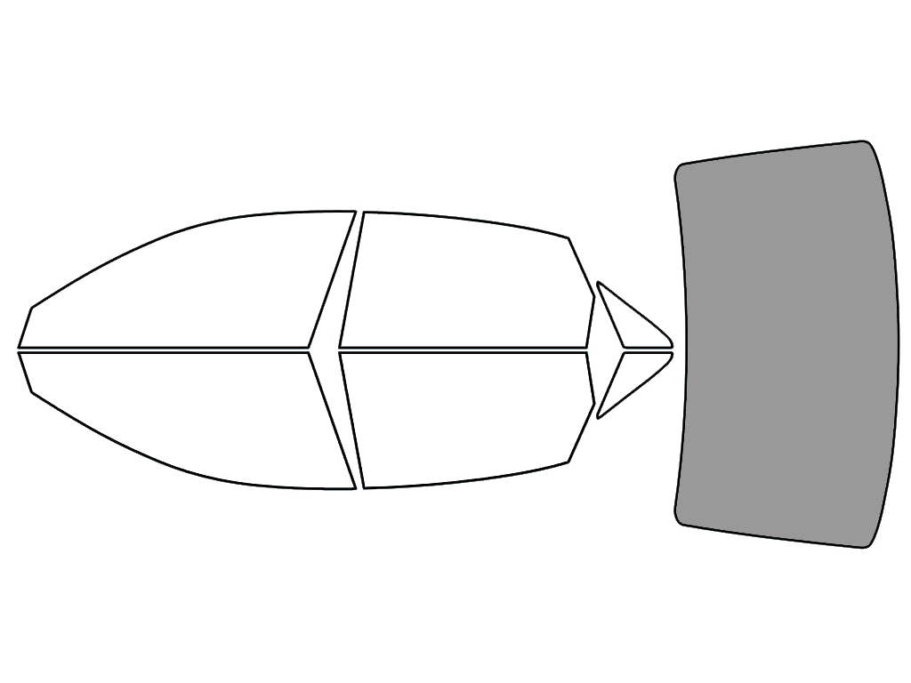 Rear Windshield - 45%