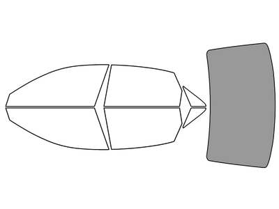 Rear Windshield - 45%