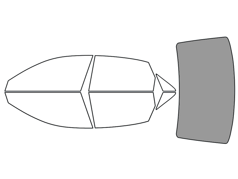 Rear Windshield - 45%