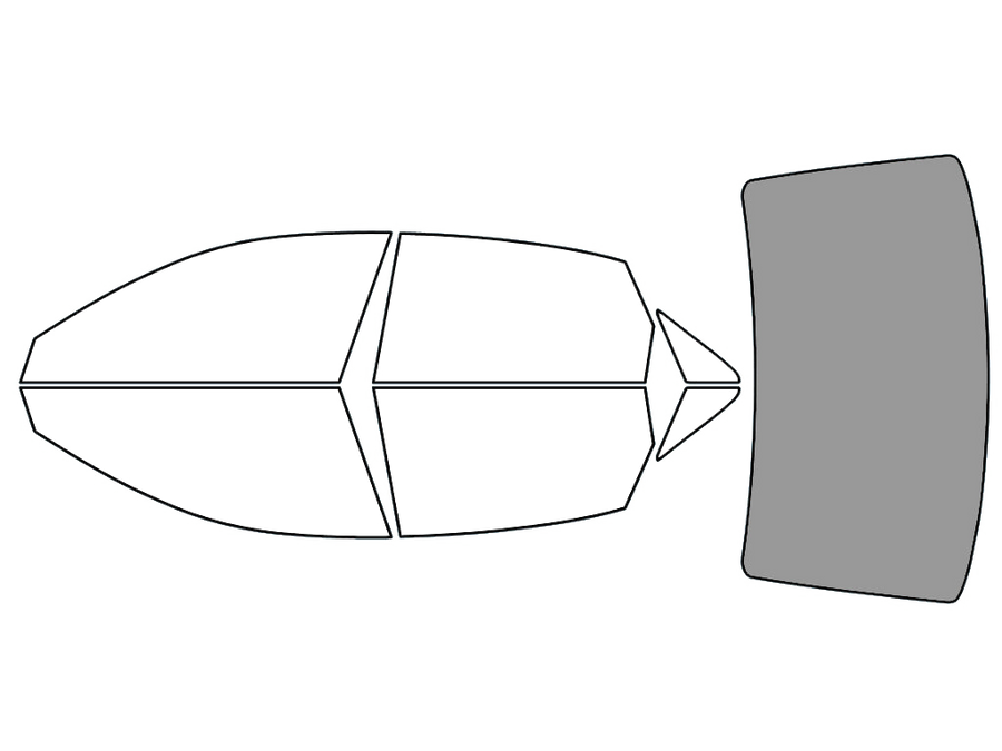 Rear Windshield - 45%