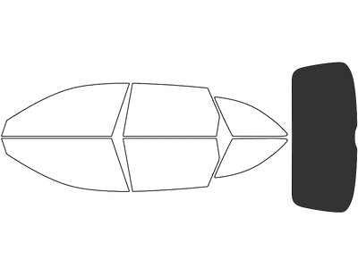 Rear Windshield - 15%