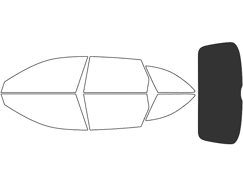 Rear Windshield - 15%