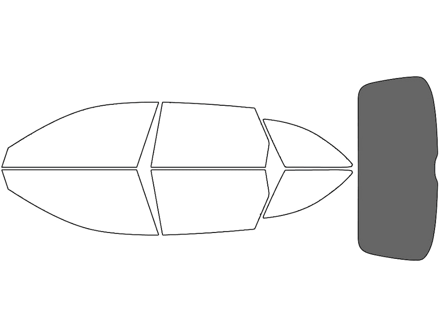 Rear Windshield - 30%