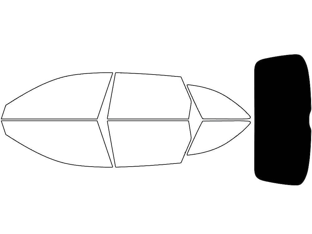 Rear Windshield - 5%
