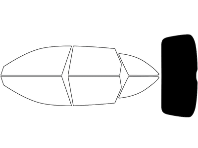 Rear Windshield - 5%