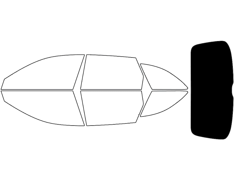 Rear Windshield - 5%